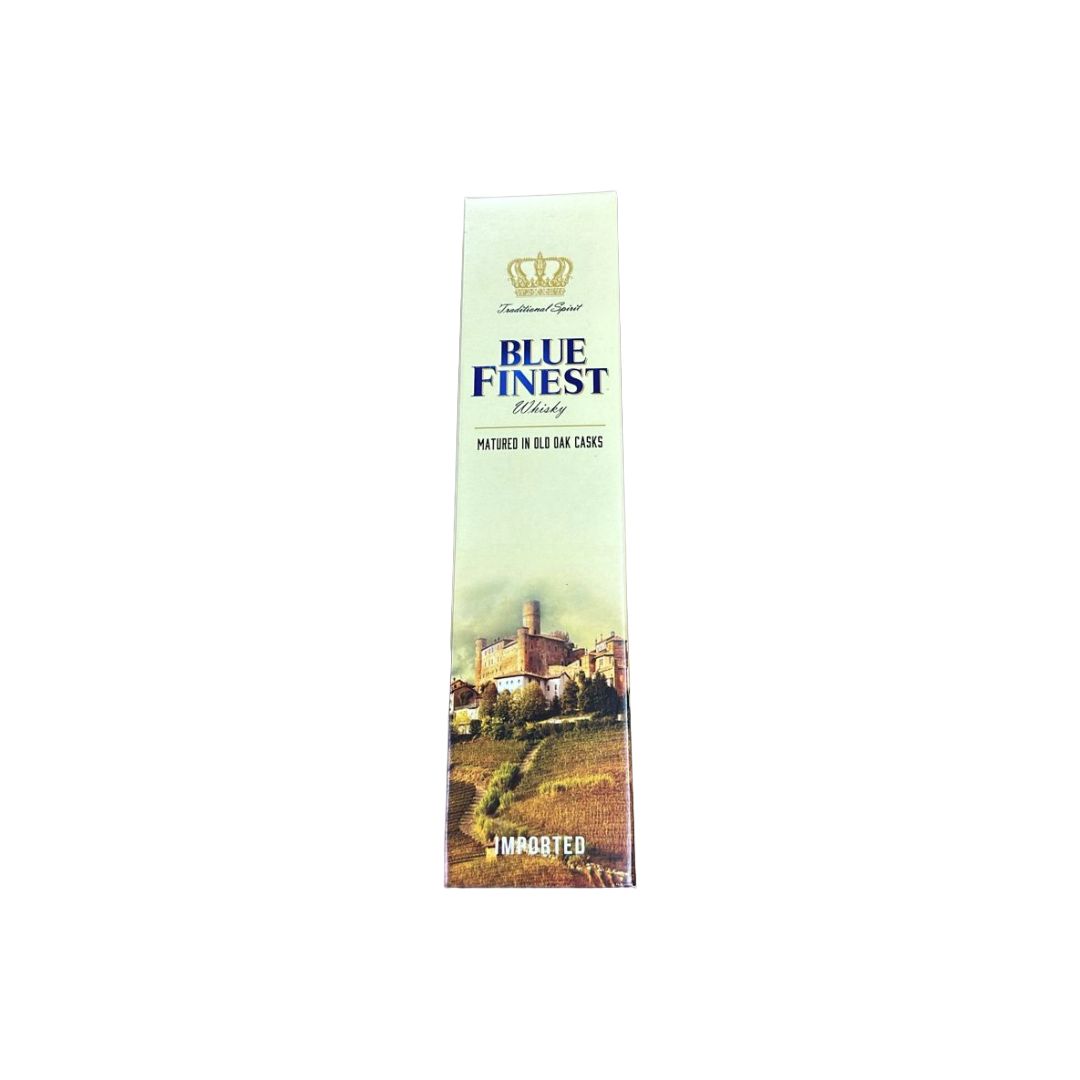 WHISKY BLUE FINEST 12X750ML