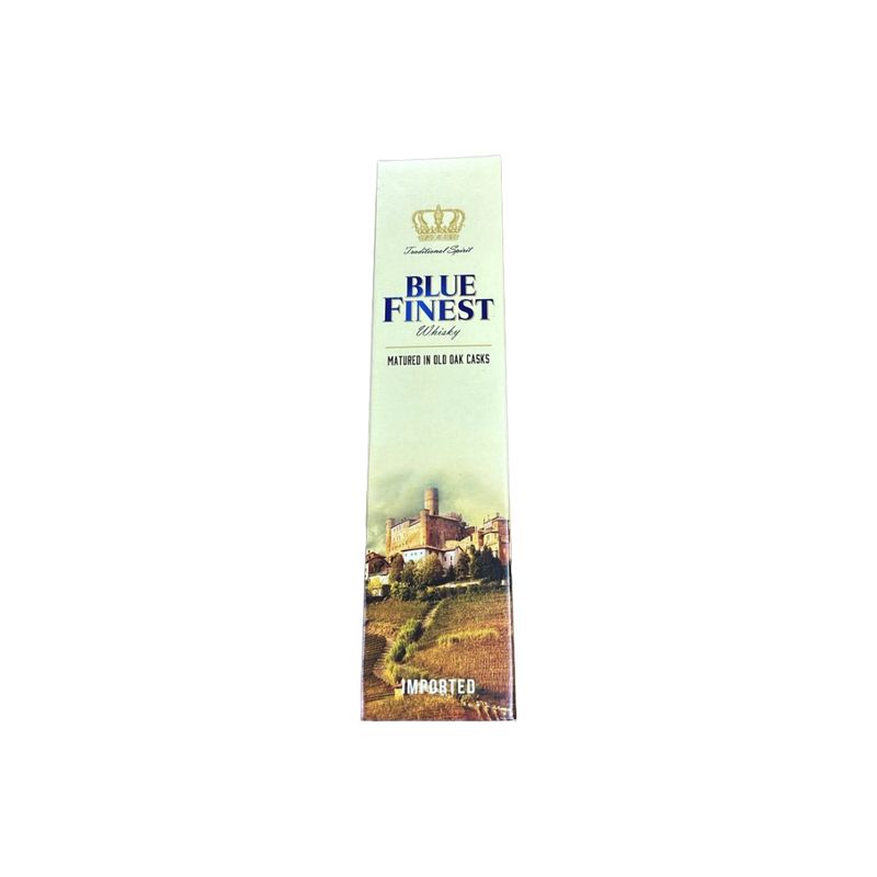 WHISKY BLUE FINEST 12X750ML