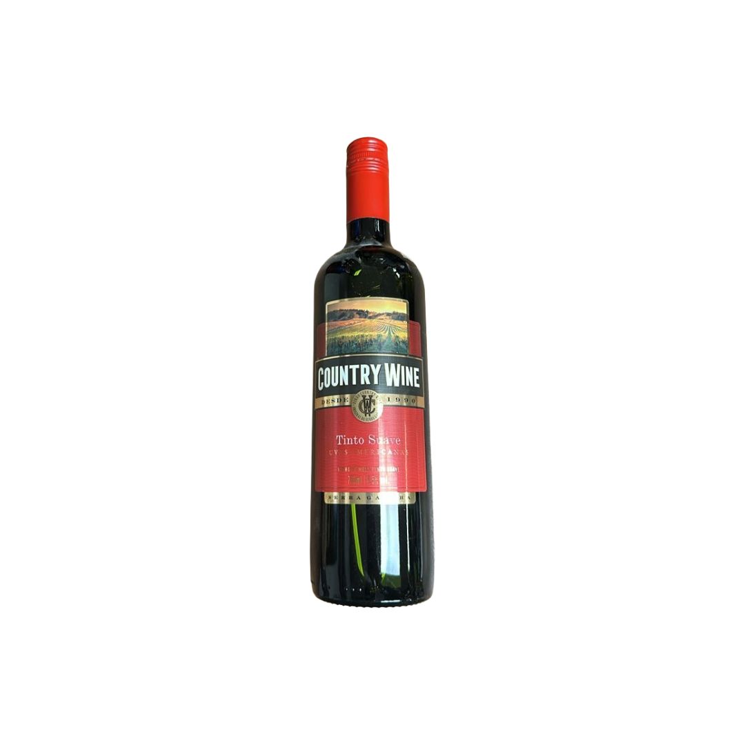COUNTRY RED WINE 6X750ML
