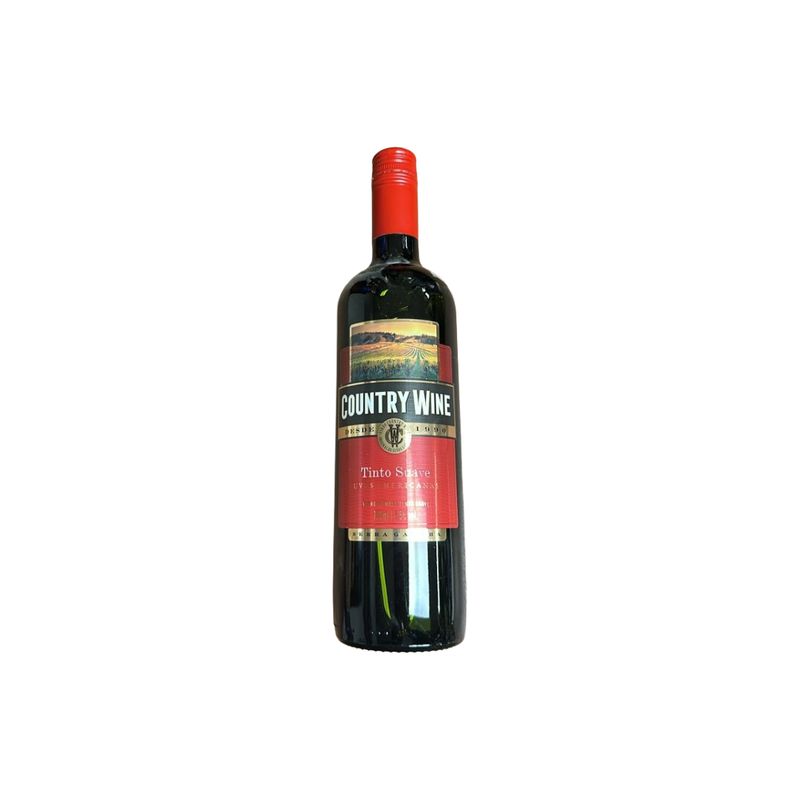 COUNTRY RED WINE 6X750ML