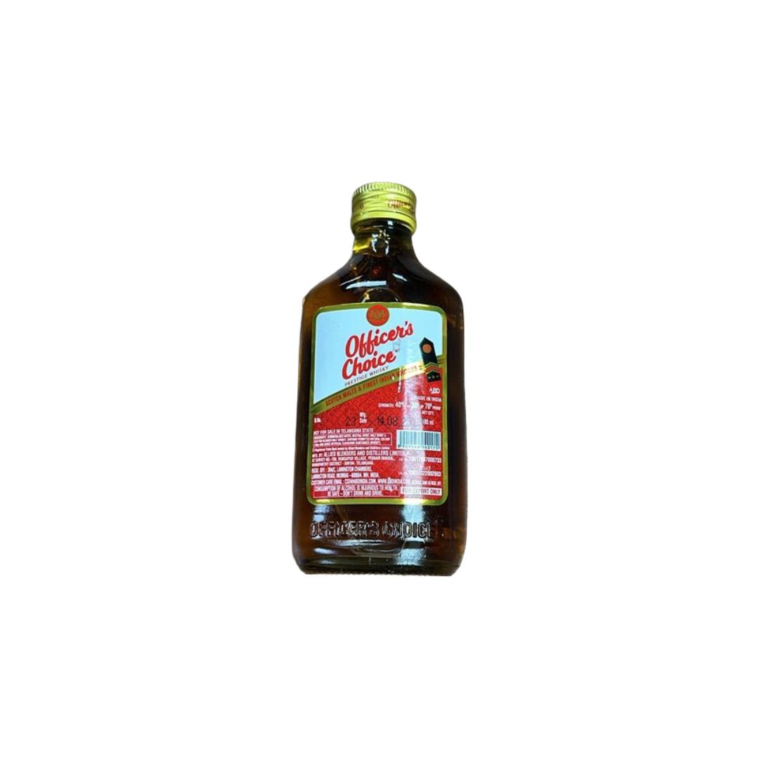 OFFICERS CHOICE RED 48X180ML