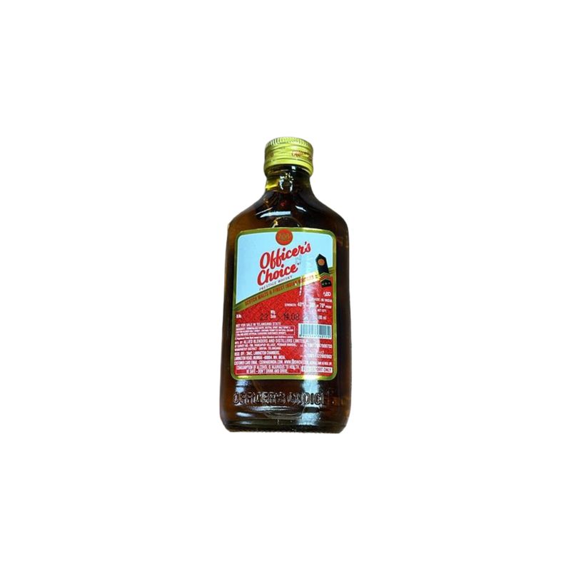 OFFICERS CHOICE RED 48X180ML
