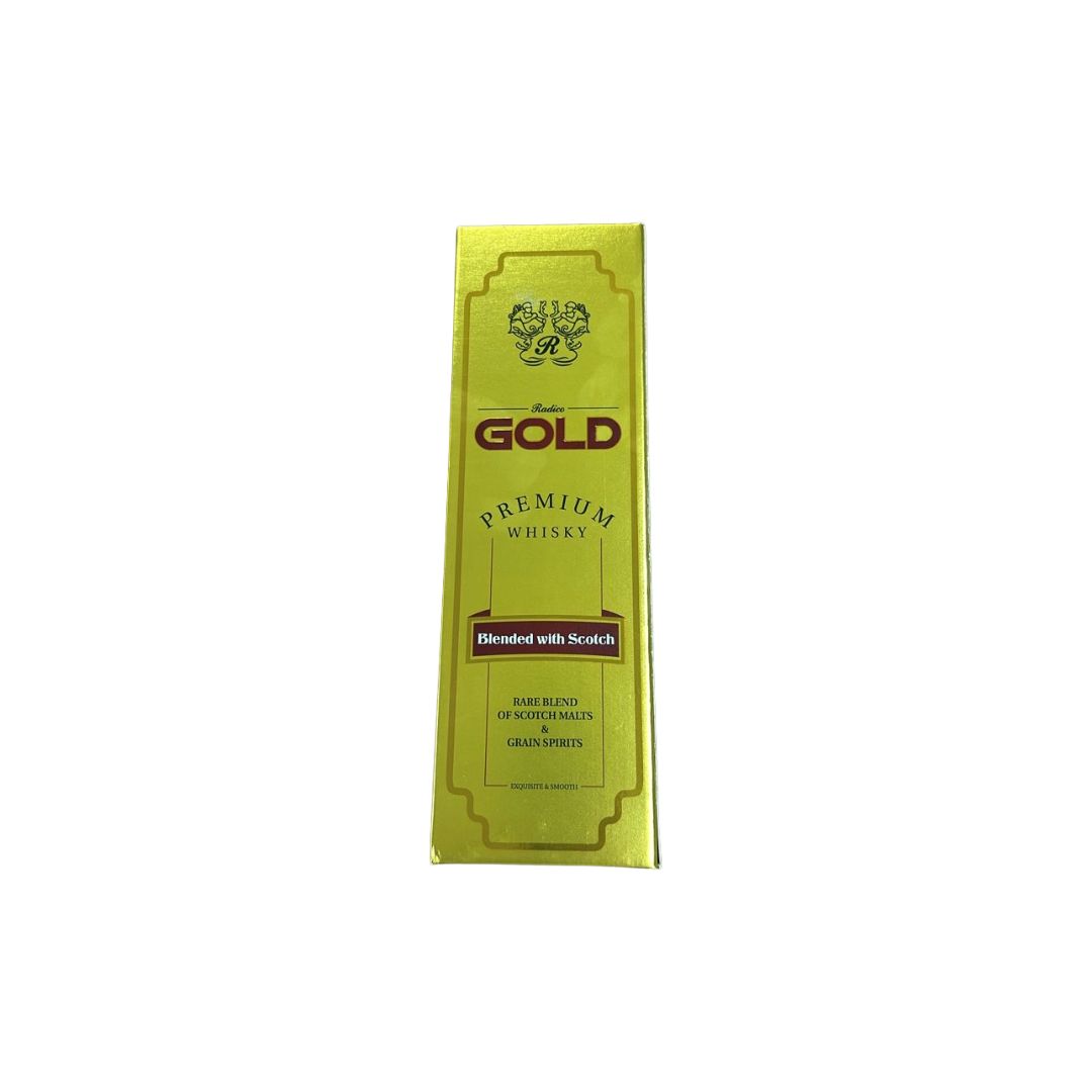 WHSIKY GOLD 12X750ML