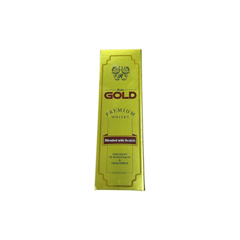 WHSIKY GOLD 12X750ML