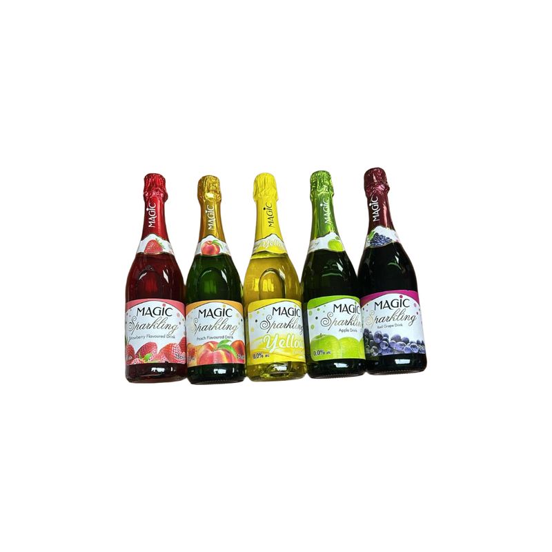 MAGIC SPARKLING ASSORTED 12X75CL