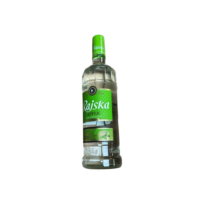 RAJSKA VODKA APPLE 6X1LT