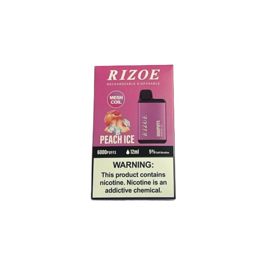 RIZOE WATERMELON ICE 6000PUFFS 10 PCS