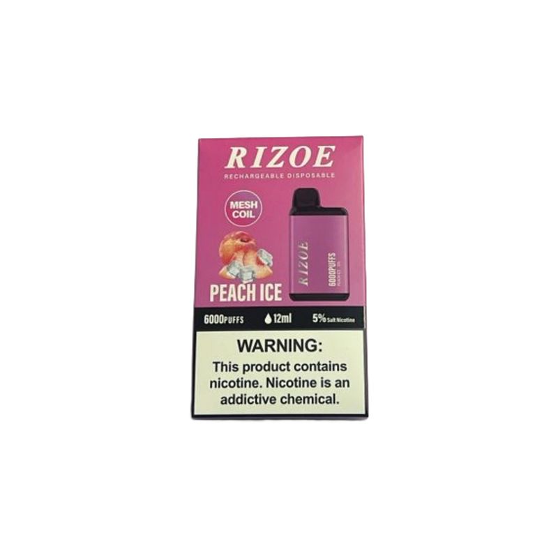 RIZOE WATERMELON ICE 6000PUFFS 10 PCS