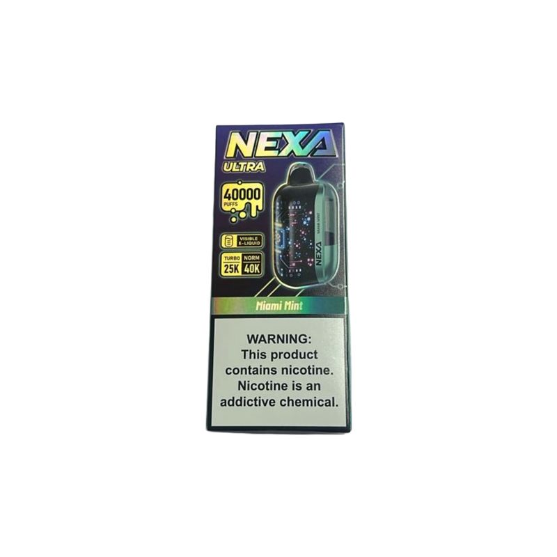 NEXA MIAMI MINT 40.000 PUFFS SUNITES
