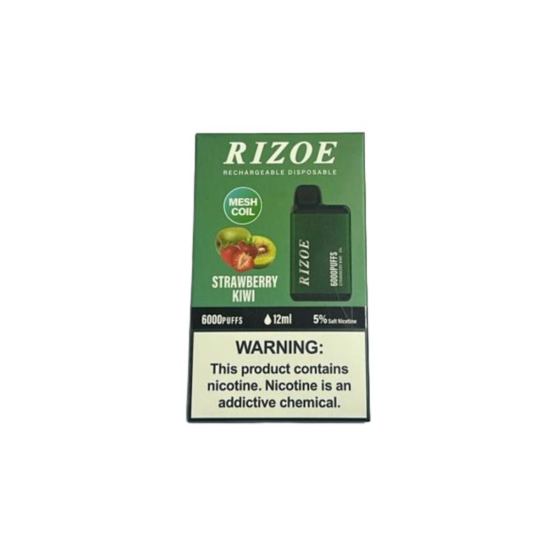 RIZOE PRAISE KIWI 6000PUFFS 10PCS