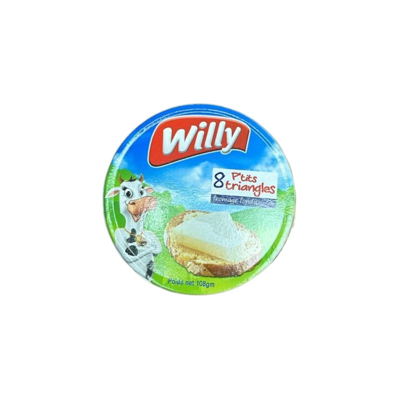WILLY FROMAGE 36X8X108G