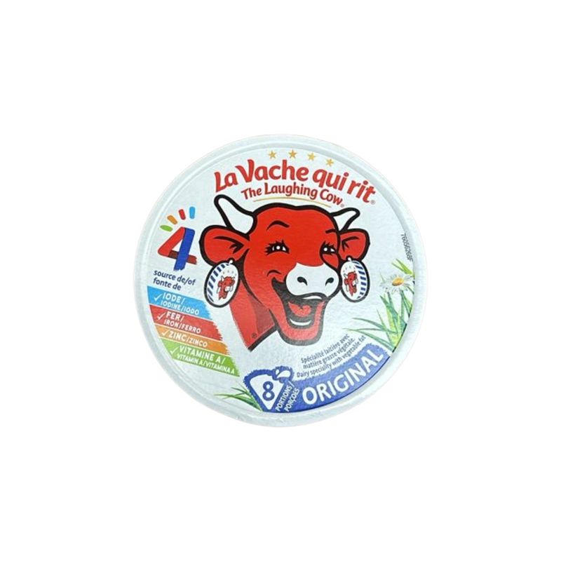 LA VACHE QUI RIT CHEESE 36X8X120GR