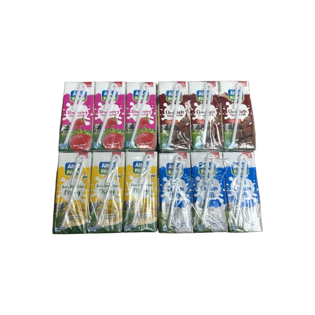 ABLE FARM ASSORTED 4PACKS X 6 UNITS