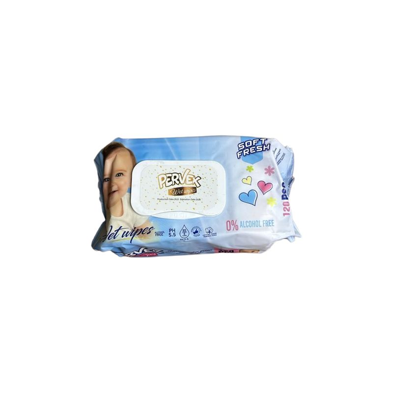 PERVEX WIPES 12X120