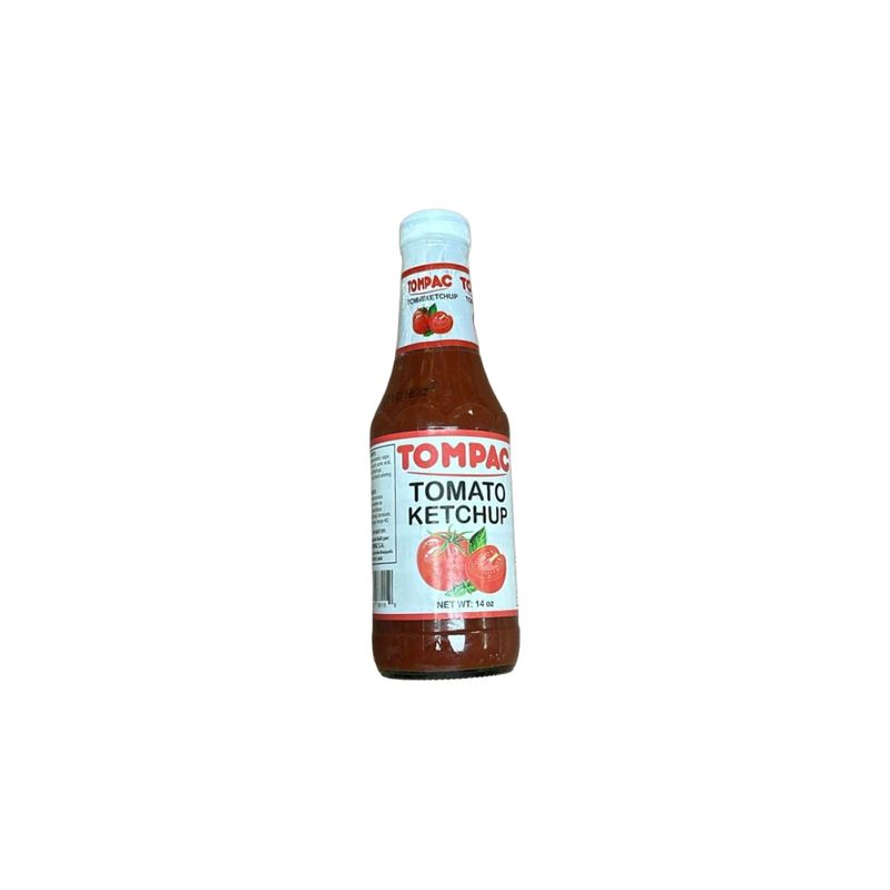 TOMPAC KETCHUP BOTL 24X14OZ
