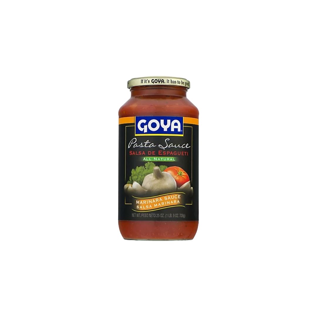 GOYA PASTA SAUCE MARINARA 12X25