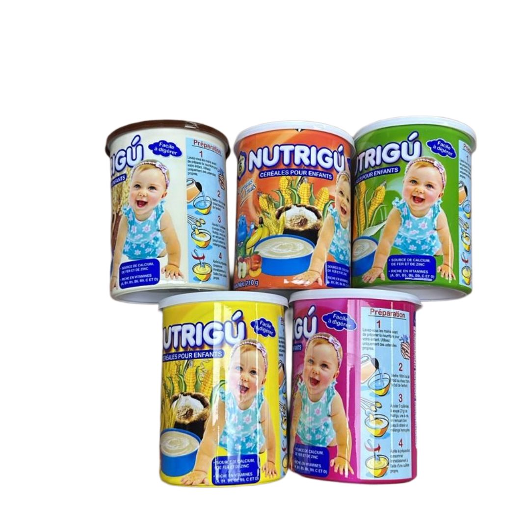 NUTRIGU CBREAL ASSORTED 12X210