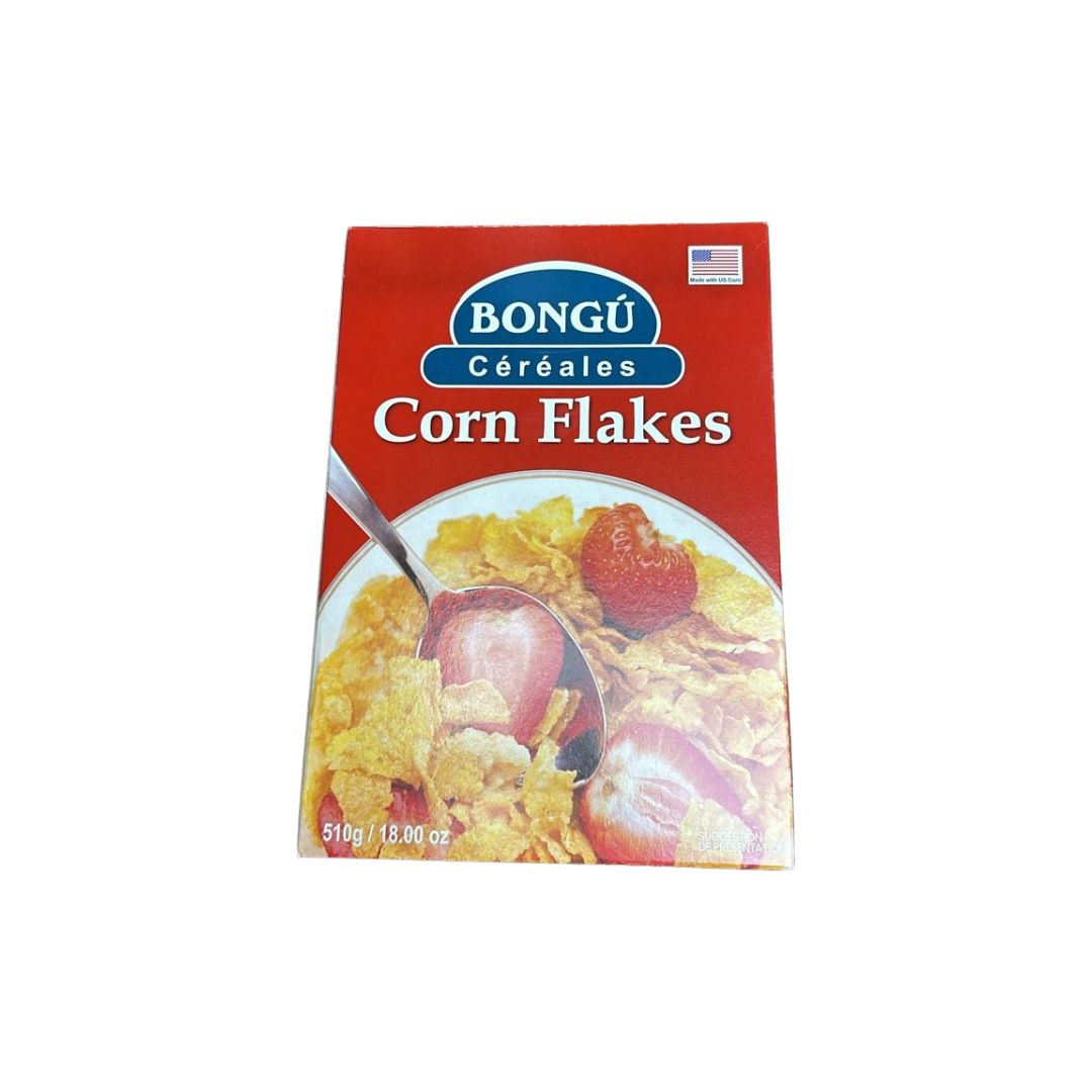 BONGU CORN FLAKES 12X180Z
