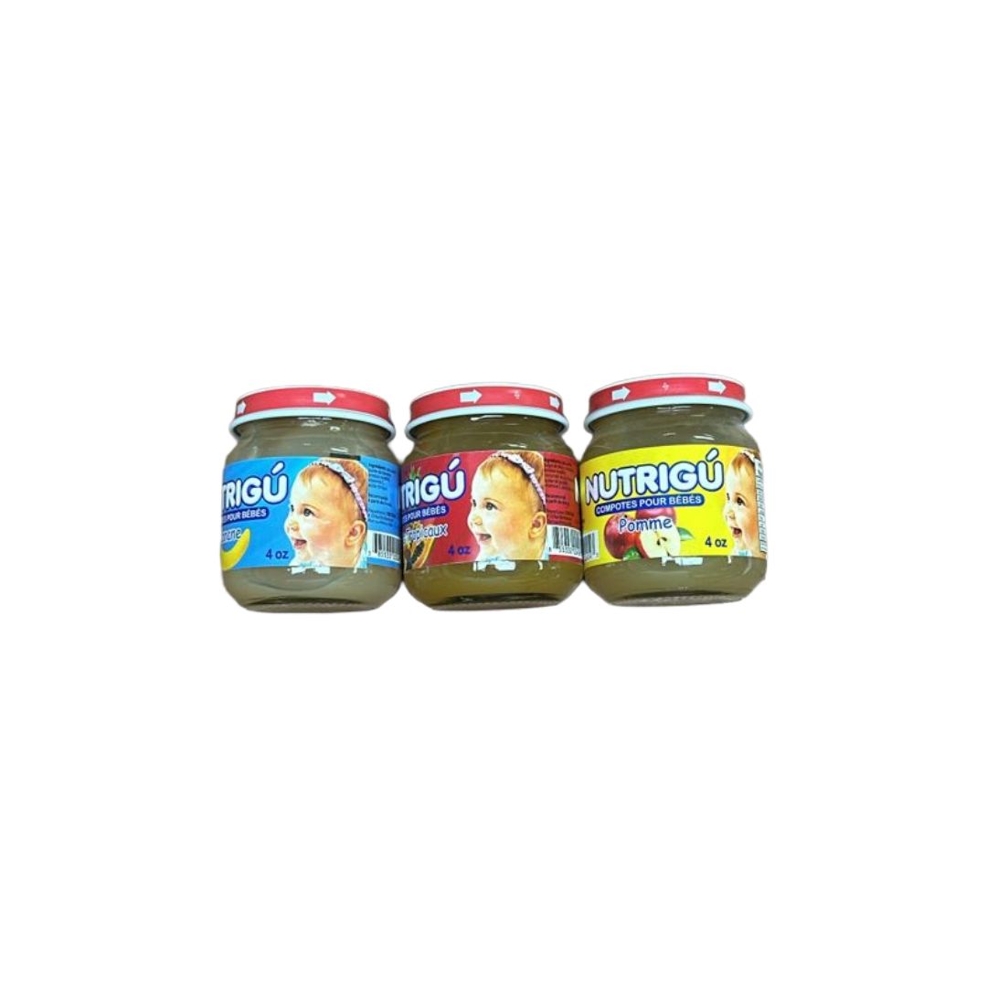 NUTRIGU COMPOTE ASSORTED 24X113