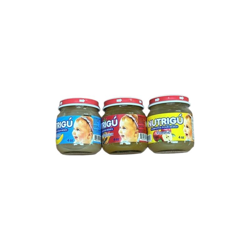 NUTRIGU COMPOTE ASSORTED 24X113