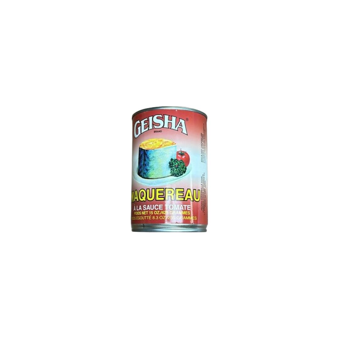GEISHA MACKEREL 12X425GR