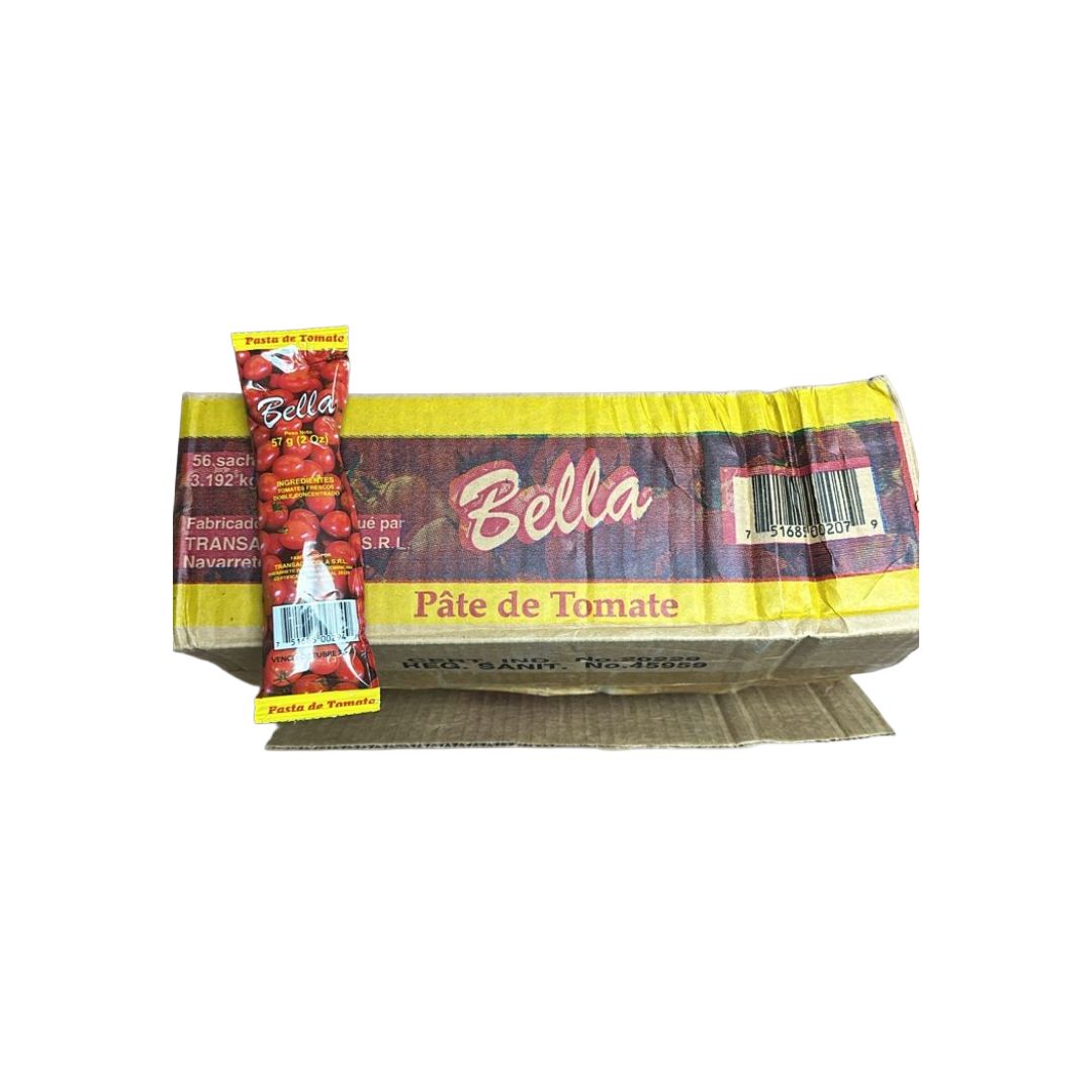 BELLA TOMATO PASTE  56X57G