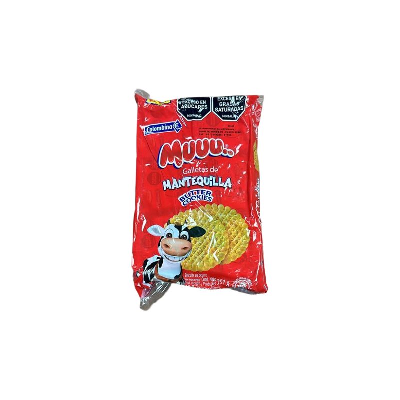 MUUU BONBON BEURE 18X18X19 GR