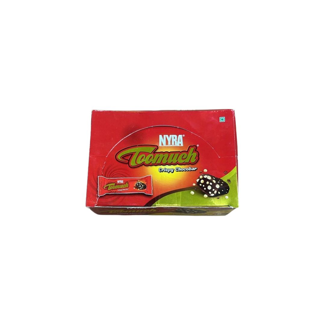 NYRA CRISPY CHOCO BAR 12X30P