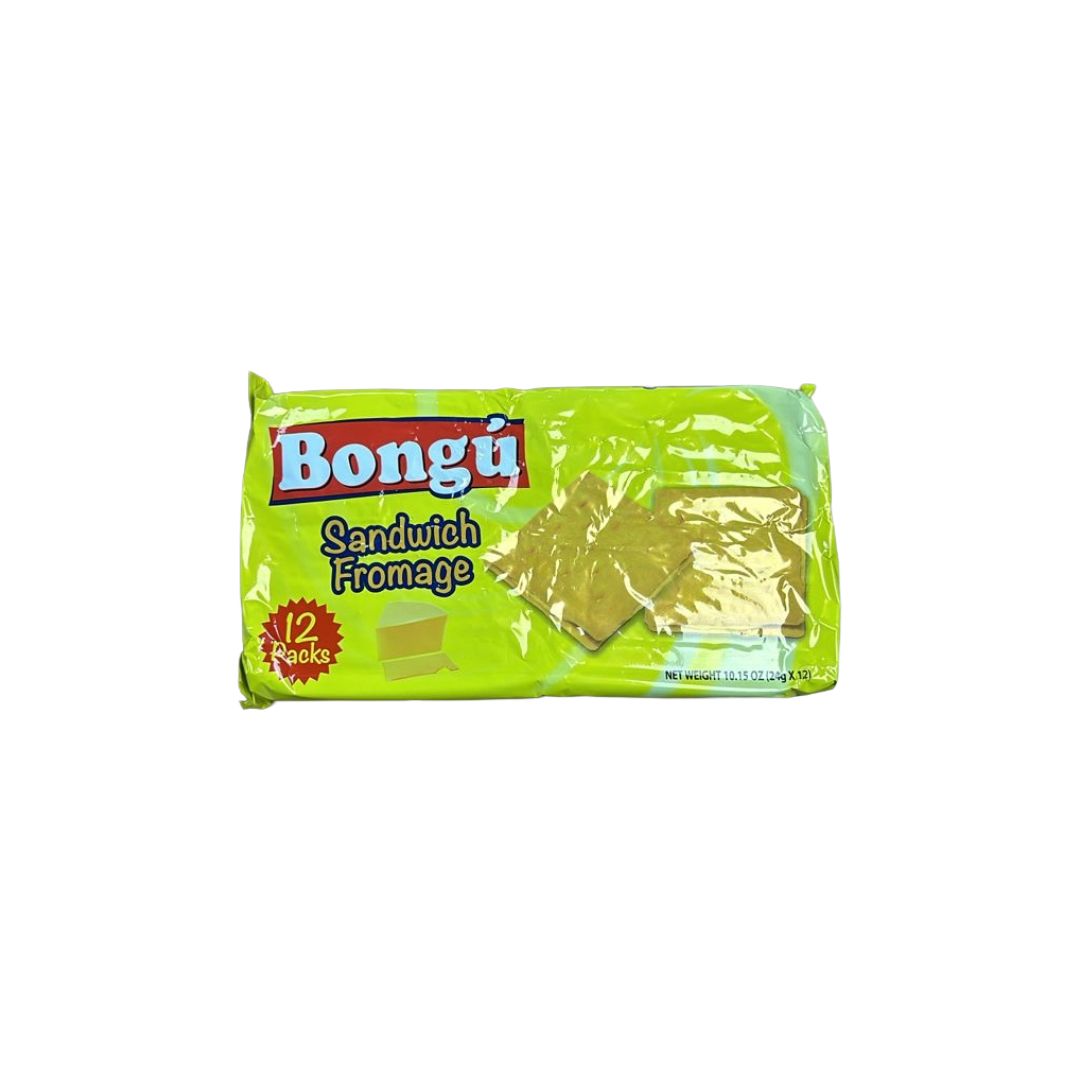 BONGU SANDWICH CHEESE 16X12X24GR