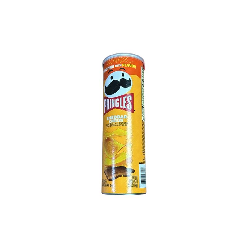 PRINGLES CHEDDAR CHEESE 14X158G