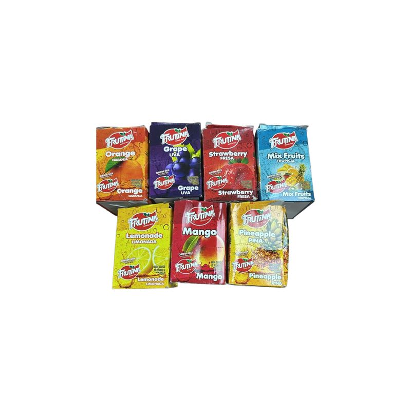 FRUTINA JUICE ASSORTED 24X24X10G