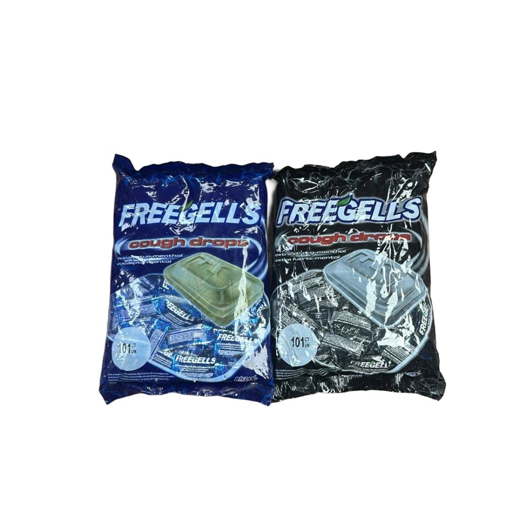FREEGELLS COUGH DROPS  EXTRA 24X101X3G