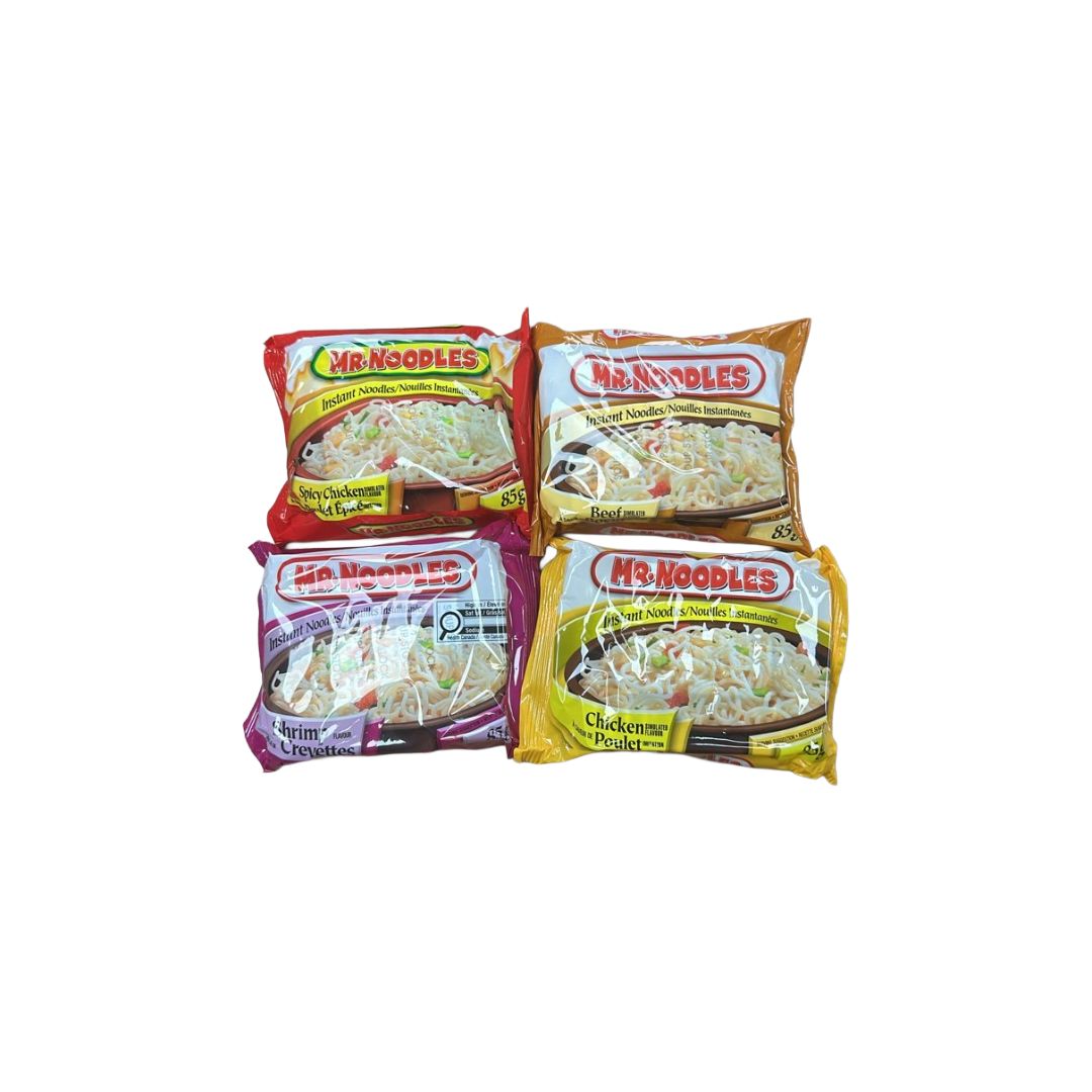 MR NOODLES RAMEN ASSORTED PK24