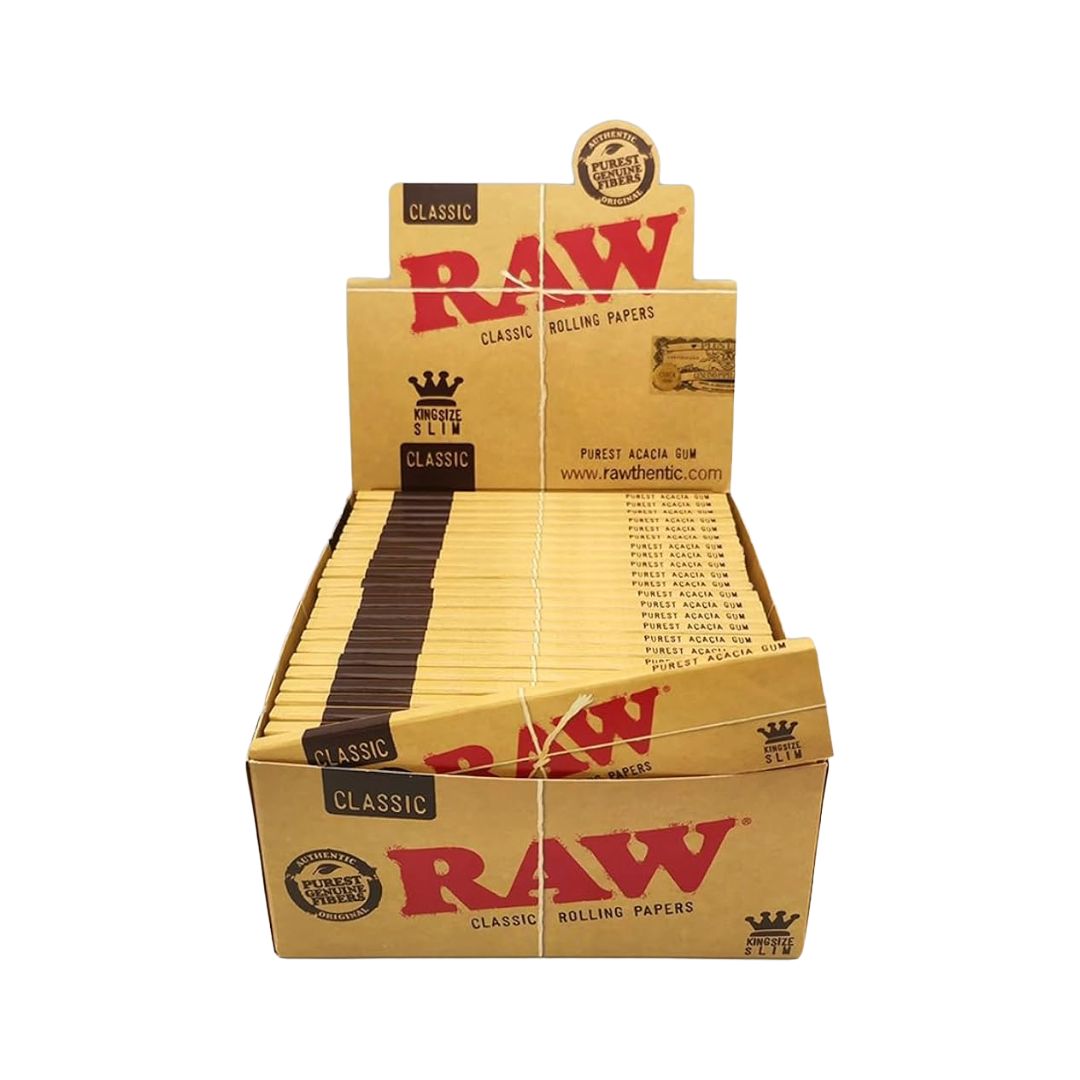 RAW CLASSIC PAPERS KING SIZE 50X1
