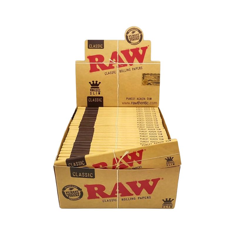 RAW CLASSIC PAPERS KING SIZE 50X1