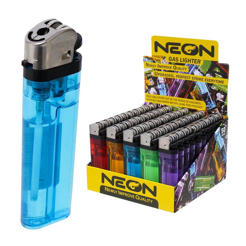 NEON LIGHTER 50X1 UNITES