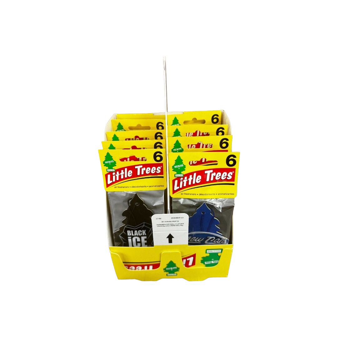 LITTLE TREES  AIR FRESHENER 60X1 UNITE