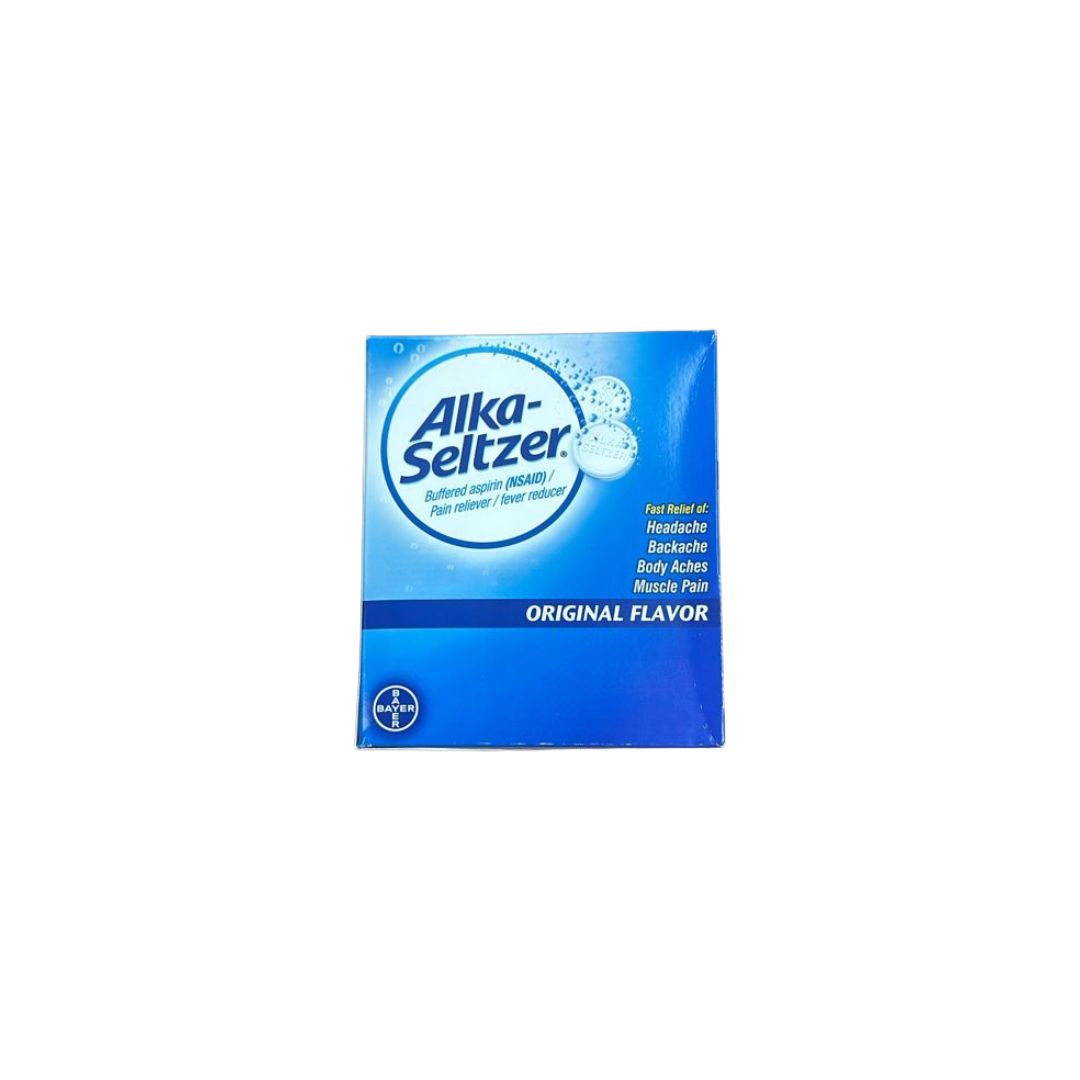 ALKA SELTZER 25X2