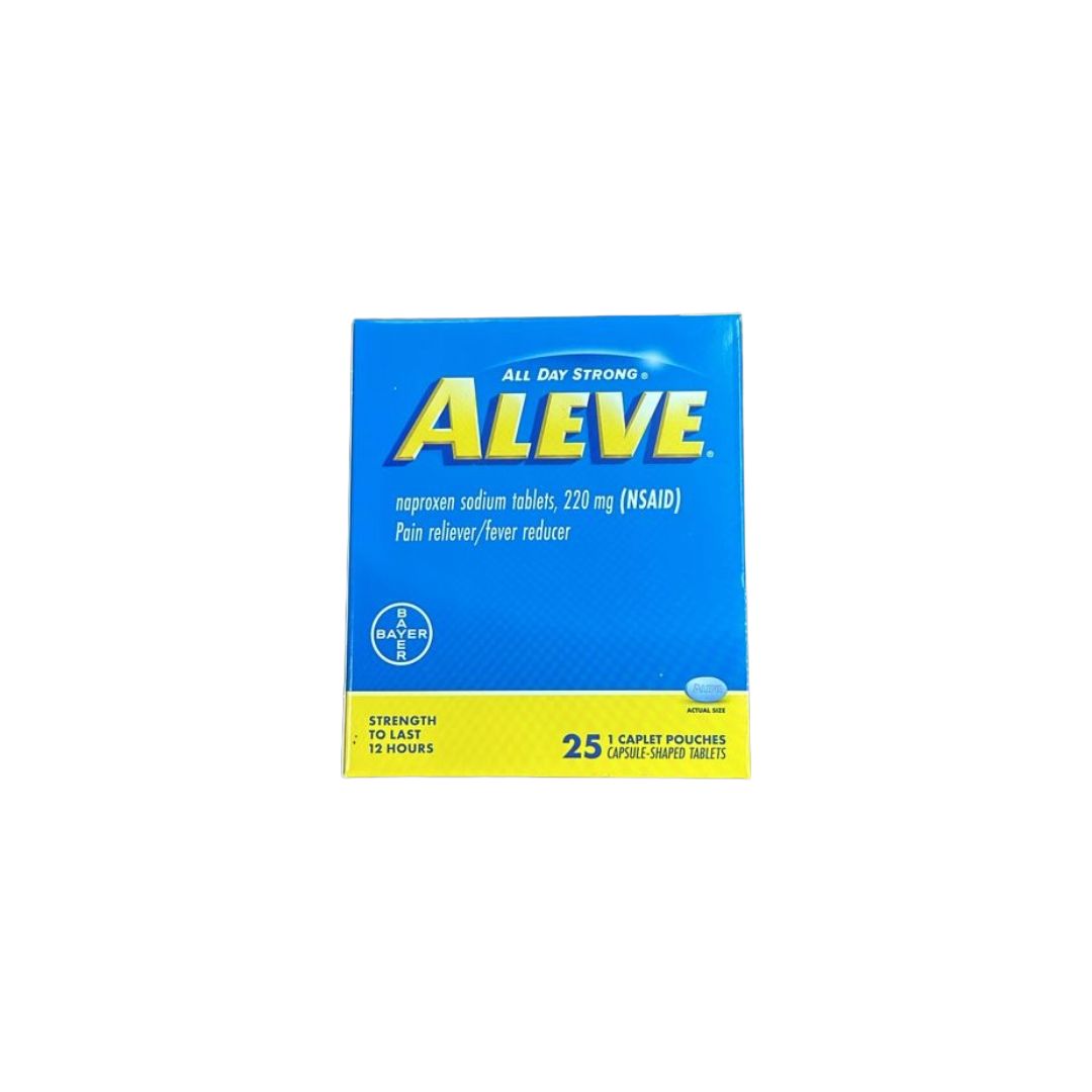 ALEVE NSAID 220MG 25SACHEX1PK1
