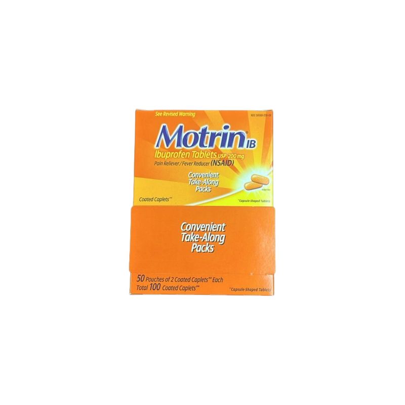 MORTIN IB 50 SACHE X 2  200MG