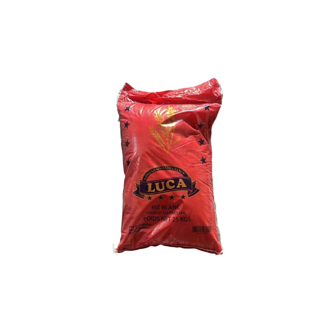LUCA RICE 25KG