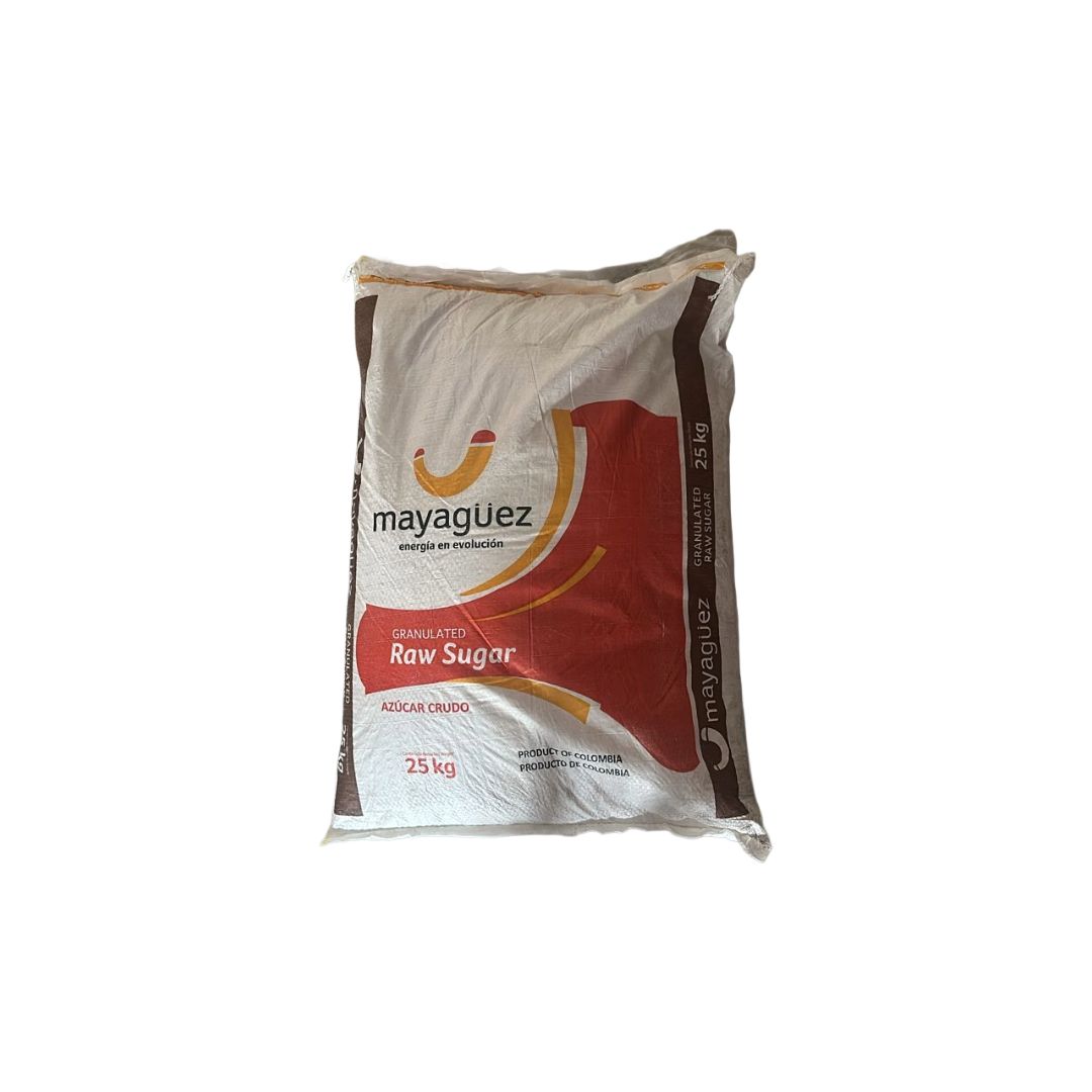 MAYAGUEZ RAW SUGAR 25KG