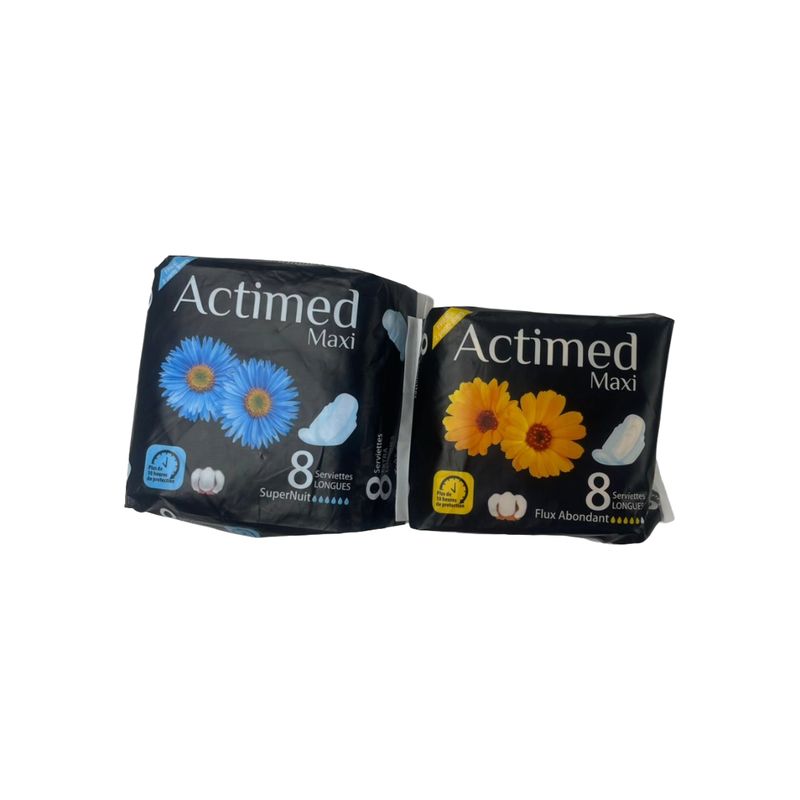 ACTIMED COTEX BLACK 8UNITES