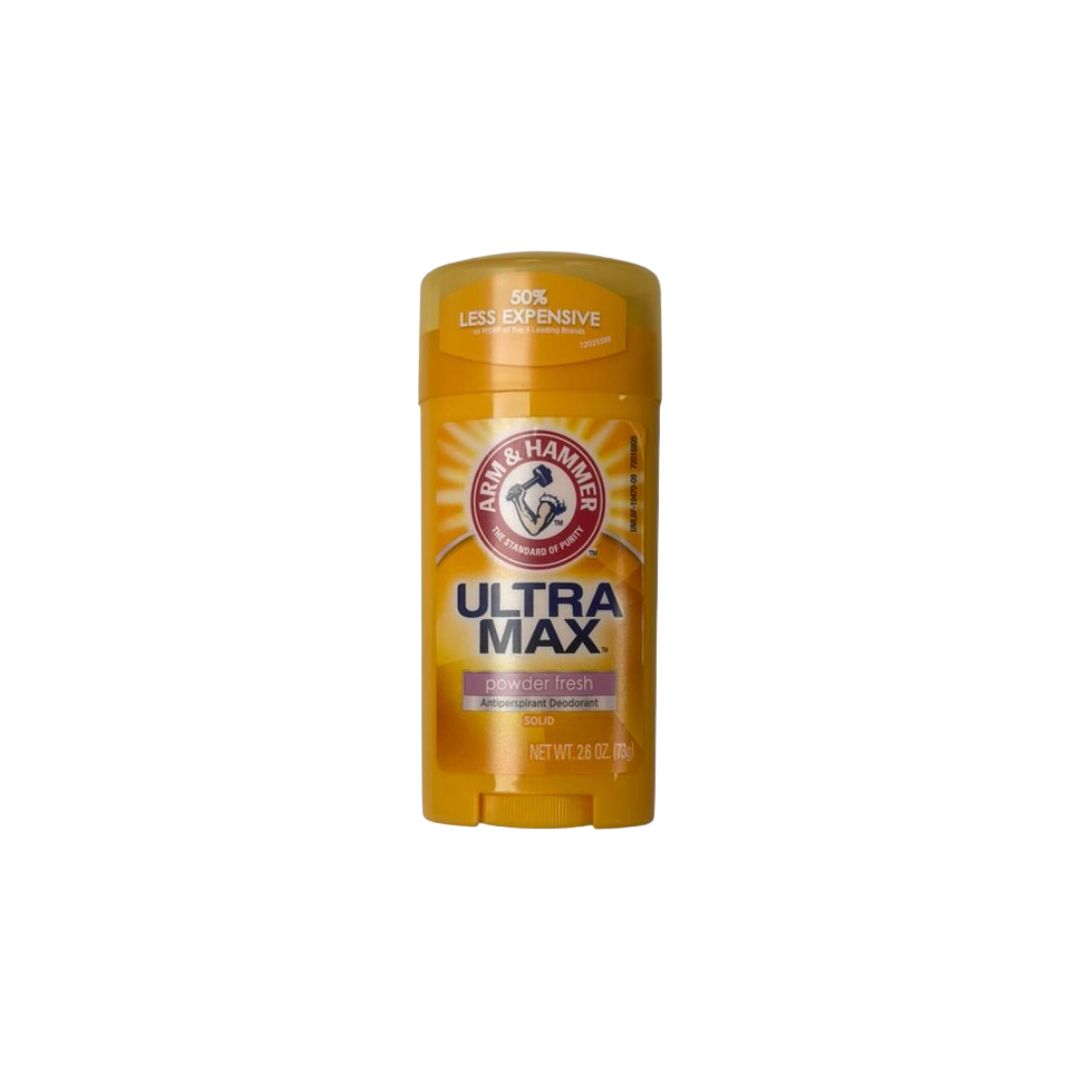 ARM &amp; HAMMER ULTRA MAX  POWDER FRESH 12X2.6OZ