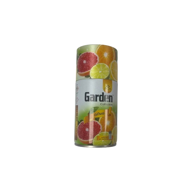 GARDEN AIR FRESHENER CITRUS 24X260ML