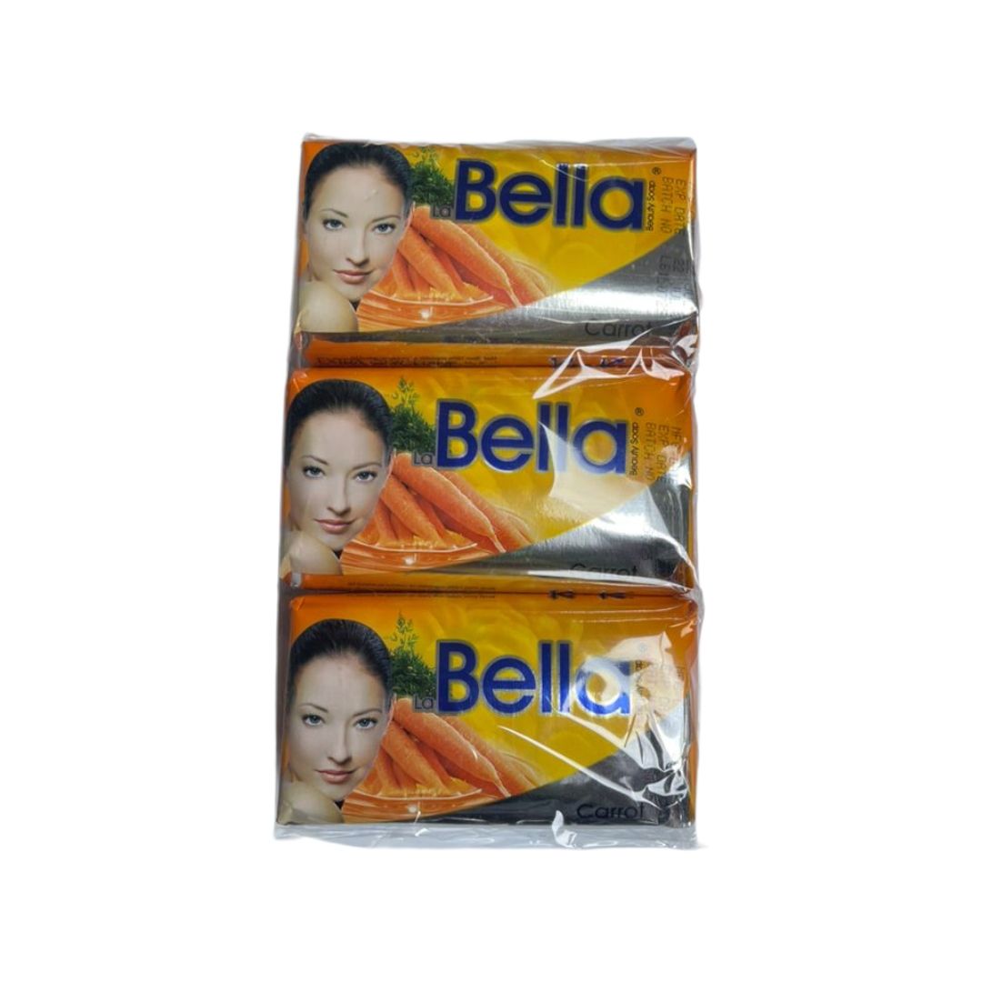 BELLA SAVON CARROTE 150GX48PK1