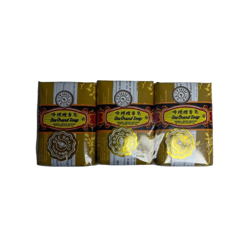 BEE SOAP BRAND CHINWA 72X80G