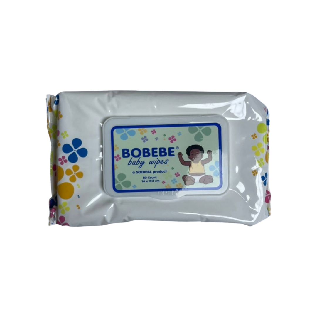 BOBEBE BABY WIPES 80CT