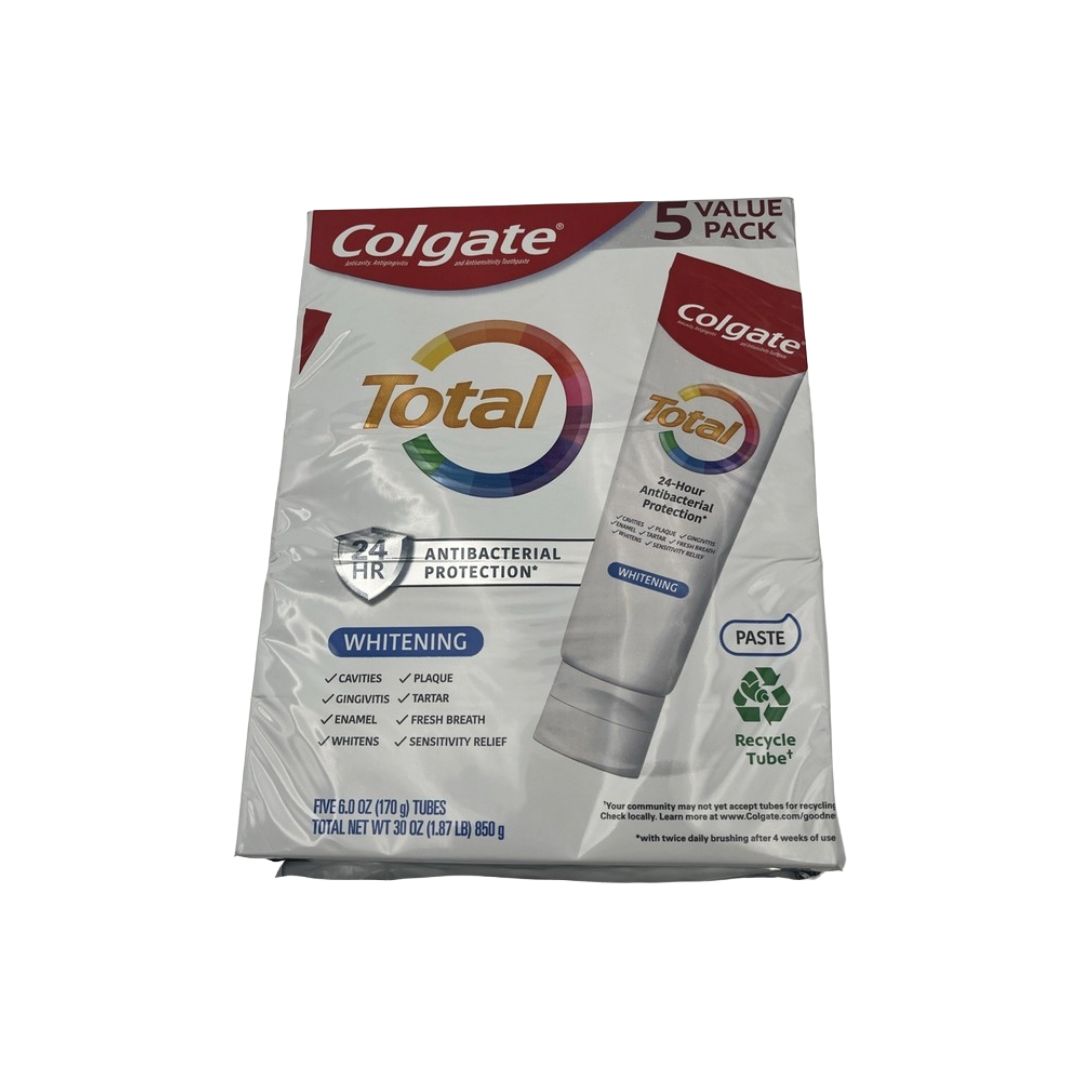COLGATE TOTAL 170MLX40 UINT