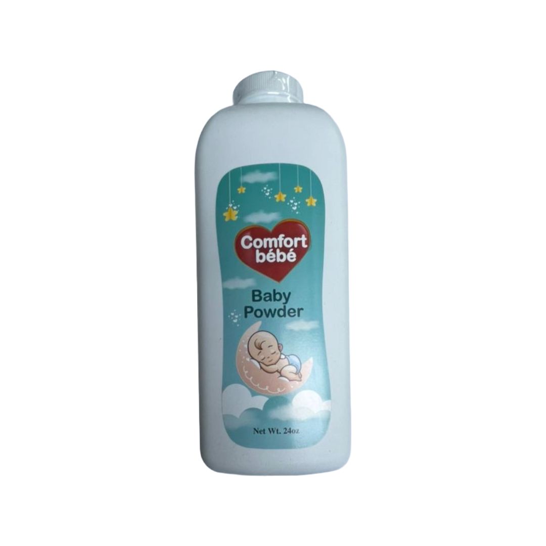 COMFORT BABY POWDER 12X24OZ
